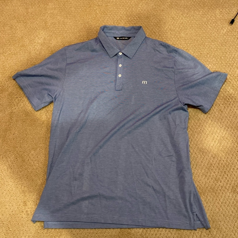 Travis Mathew Bay Creek Golf Polo size XL